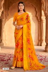 Ratnavali Vol 17 By Vallabhi Georgette Printed Saree Wholesalers In Surat
